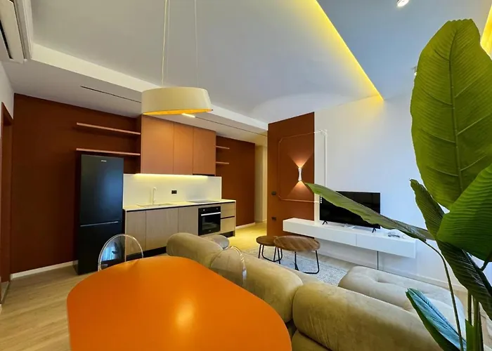 Apartment Botanic View Tirana