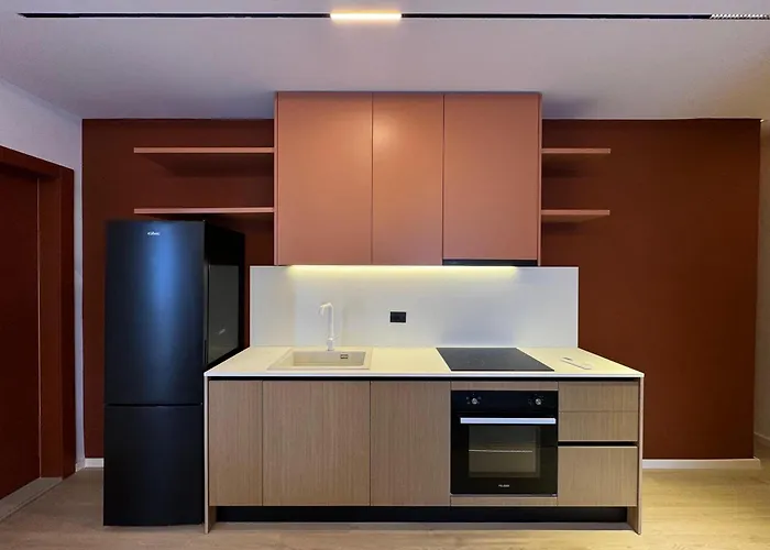 Apartment Botanic View Tirana